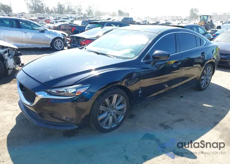 2020 Mazda Mazda6 Grand Touring из США, поврежденный, VIN JM1GL1TYXL1511775